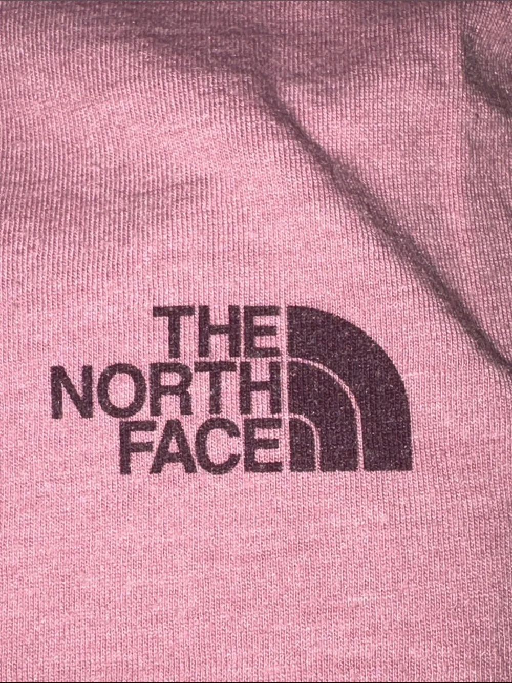 The North Face Women's V-Neck 'Current Mood' Tee Mauve Pink size XXL - Picture 3 of 7